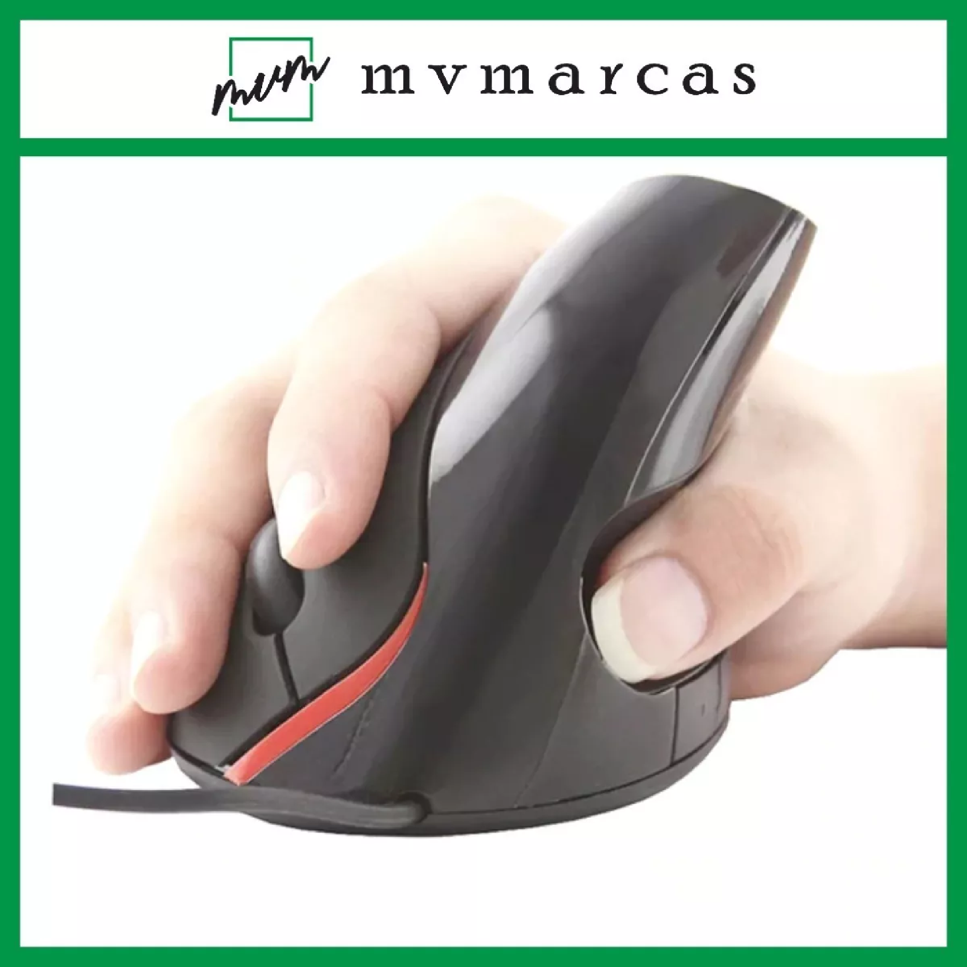Miniatura 2 de Mouse Vertical Ergonómico De Cable Usb